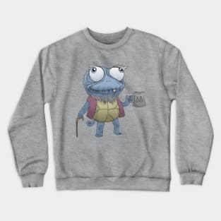 Grandpa Turtle Crewneck Sweatshirt